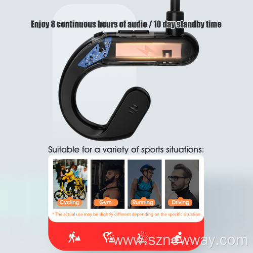 Lenovo X3 Wireless Earphone Earbuds Headphone With Hook